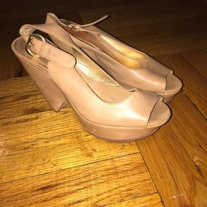 Michael Kors Block Wedges/Sandals